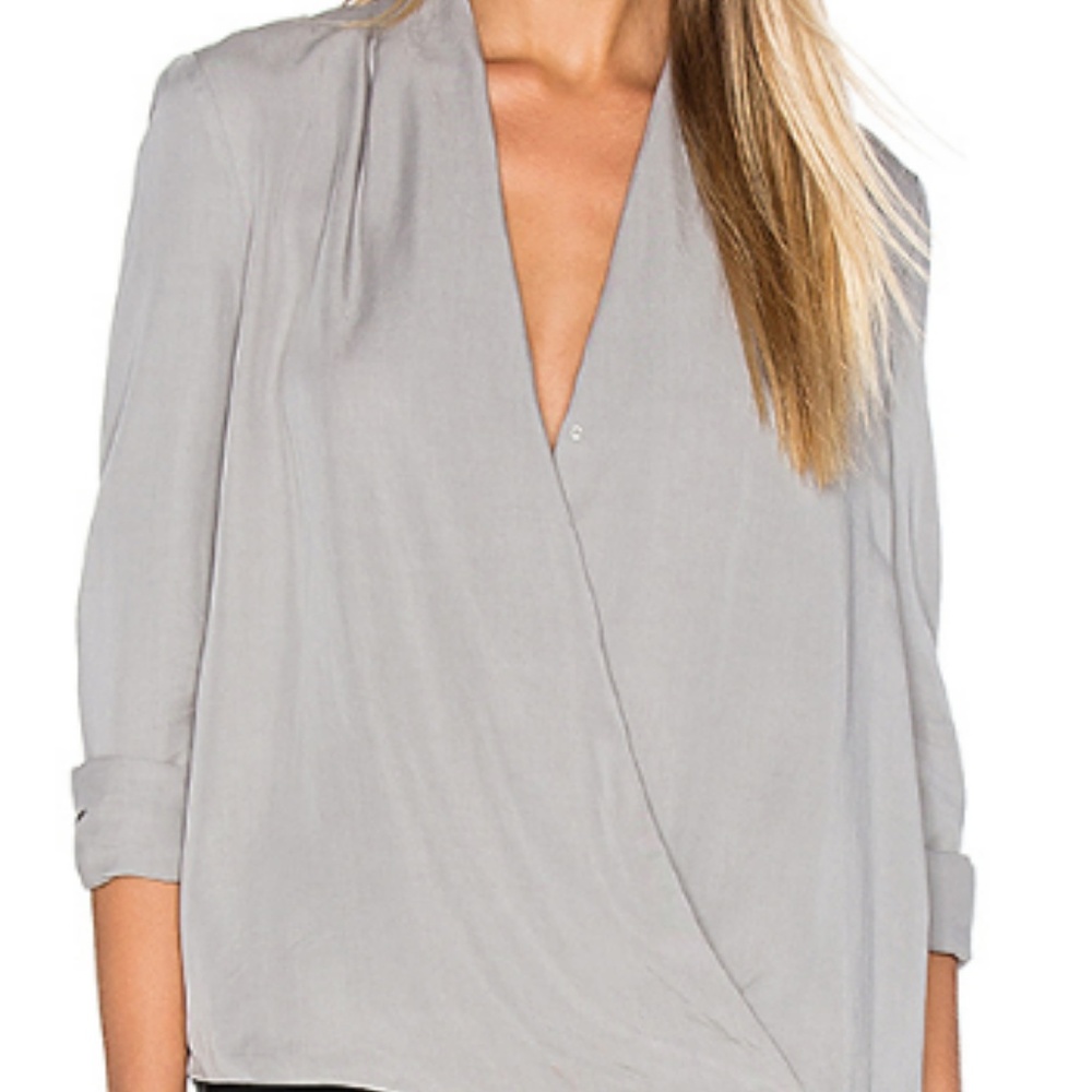 Wrap Blouse - Picture 1 of 3